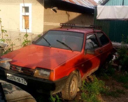Червоний ВАЗ 2108, об'ємом двигуна 1.1 л та пробігом 60 тис. км за 500 $, фото 1 на Automoto.ua