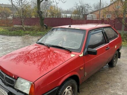 Красный ВАЗ 2108, объемом двигателя 0 л и пробегом 50 тыс. км за 437 $, фото 1 на Automoto.ua