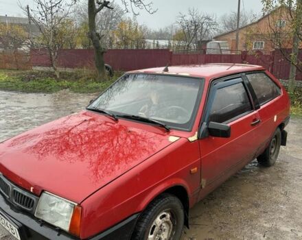 Красный ВАЗ 2108, объемом двигателя 0 л и пробегом 50 тыс. км за 437 $, фото 1 на Automoto.ua