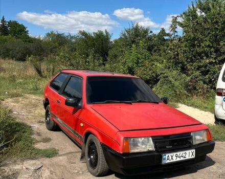 Красный ВАЗ 2108, объемом двигателя 1.5 л и пробегом 170 тыс. км за 558 $, фото 1 на Automoto.ua