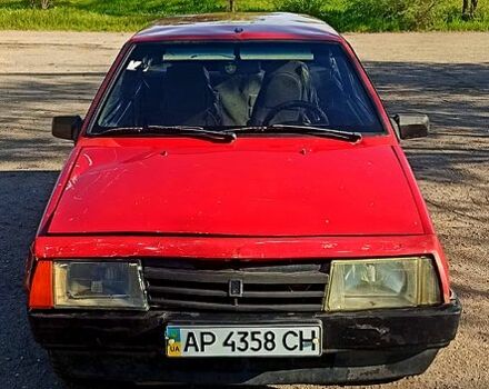 Красный ВАЗ 2108, объемом двигателя 1.5 л и пробегом 0 тыс. км за 520 $, фото 1 на Automoto.ua