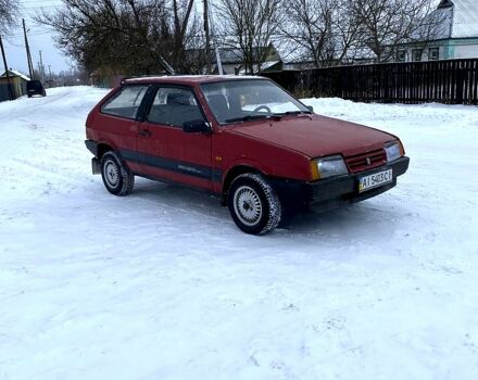 Червоний ВАЗ 2108, об'ємом двигуна 1.3 л та пробігом 200 тис. км за 850 $, фото 1 на Automoto.ua
