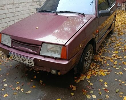 Червоний ВАЗ 2108, об'ємом двигуна 1 л та пробігом 170 тис. км за 1187 $, фото 1 на Automoto.ua