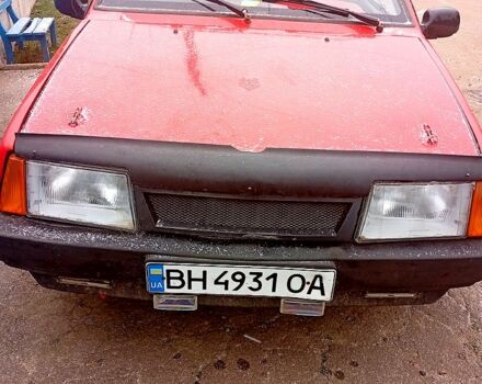 Красный ВАЗ 2108, объемом двигателя 1.3 л и пробегом 0 тыс. км за 900 $, фото 1 на Automoto.ua