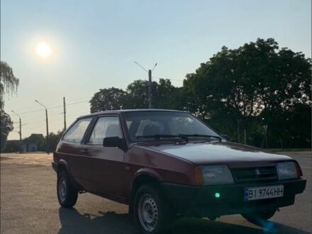 Червоний ВАЗ 2108, об'ємом двигуна 1.5 л та пробігом 1000 тис. км за 1069 $, фото 1 на Automoto.ua