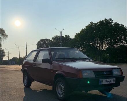 Красный ВАЗ 2108, объемом двигателя 1.5 л и пробегом 1000 тыс. км за 1069 $, фото 1 на Automoto.ua