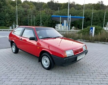 Червоний ВАЗ 2108, об'ємом двигуна 1.1 л та пробігом 66 тис. км за 1750 $, фото 1 на Automoto.ua