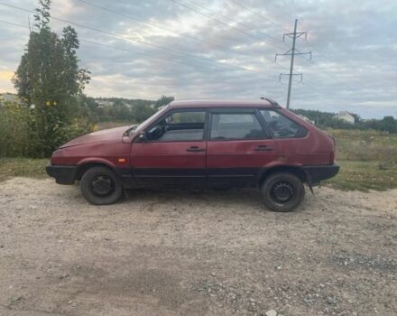 Красный ВАЗ 2108, объемом двигателя 0 л и пробегом 333 тыс. км за 316 $, фото 1 на Automoto.ua