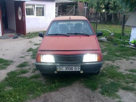 Червоний ВАЗ 2108, об'ємом двигуна 1.4 л та пробігом 300 тис. км за 519 $, фото 1 на Automoto.ua