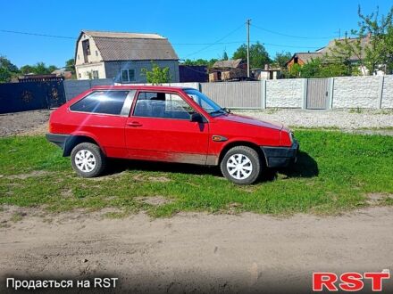 Червоний ВАЗ 2108, об'ємом двигуна 1.3 л та пробігом 200 тис. км за 950 $, фото 1 на Automoto.ua