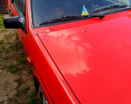 Красный ВАЗ 2108, объемом двигателя 1.3 л и пробегом 0 тыс. км за 850 $, фото 1 на Automoto.ua