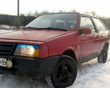 Червоний ВАЗ 2108, об'ємом двигуна 1.5 л та пробігом 222 тис. км за 657 $, фото 1 на Automoto.ua