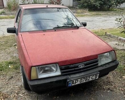 Червоний ВАЗ 2108, об'ємом двигуна 1.5 л та пробігом 100 тис. км за 470 $, фото 1 на Automoto.ua