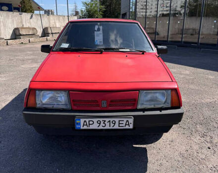 Красный ВАЗ 2108, объемом двигателя 1.29 л и пробегом 158 тыс. км за 1750 $, фото 1 на Automoto.ua