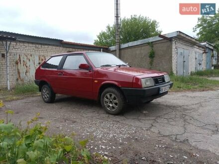 ВАЗ 2108 1994 в Николаеве на Automoto.ua Красный ВАЗ 2108, объемом двигателя 1.3 л и пробегом 200 тыс. км за 1700 $, фото 1 на Automoto.ua