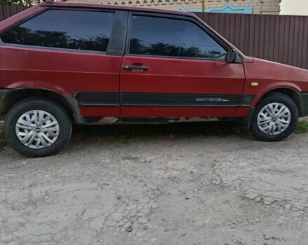 Червоний ВАЗ 2108, об'ємом двигуна 1.5 л та пробігом 74 тис. км за 448 $, фото 1 на Automoto.ua