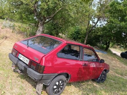 ВАЗ 2108 1994 в Запорожье на Automoto.ua Красный ВАЗ 2108, объемом двигателя 1.5 л и пробегом 560 тыс. км за 44000 $, фото 1 на Automoto.ua