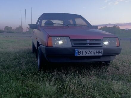 ВАЗ 2108 1994 в Новых Санжарах на Automoto.ua Красный ВАЗ 2108, объемом двигателя 1.5 л и пробегом 50 тыс. км за 1691 $, фото 1 на Automoto.ua