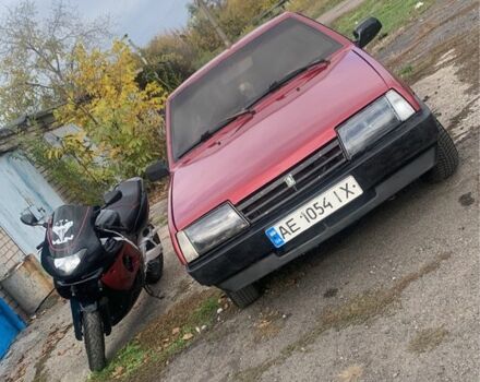 Красный ВАЗ 2108, объемом двигателя 1.3 л и пробегом 3 тыс. км за 3300 $, фото 1 на Automoto.ua