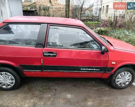 Красный ВАЗ 2108, объемом двигателя 0 л и пробегом 270 тыс. км за 700 $, фото 1 на Automoto.ua