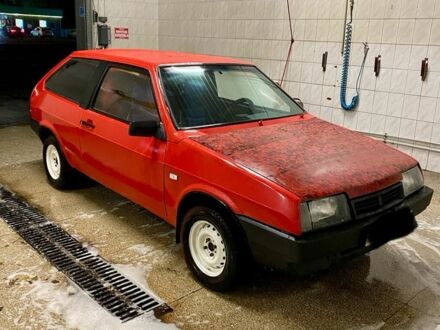 ВАЗ 2108 1994 в Борисполе на Automoto.ua Красный ВАЗ 2108, объемом двигателя 1.5 л и пробегом 364 тыс. км за 1100 $, фото 1 на Automoto.ua
