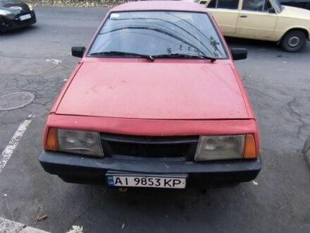 Красный ВАЗ 2108, объемом двигателя 0 л и пробегом 288 тыс. км за 500 $, фото 1 на Automoto.ua