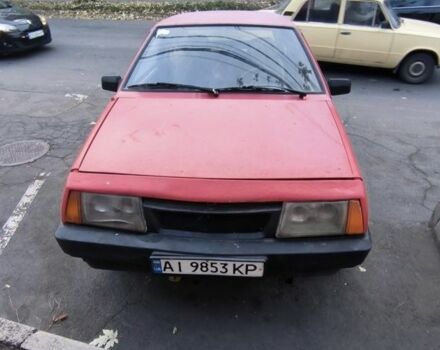 Червоний ВАЗ 2108, об'ємом двигуна 0 л та пробігом 288 тис. км за 500 $, фото 1 на Automoto.ua