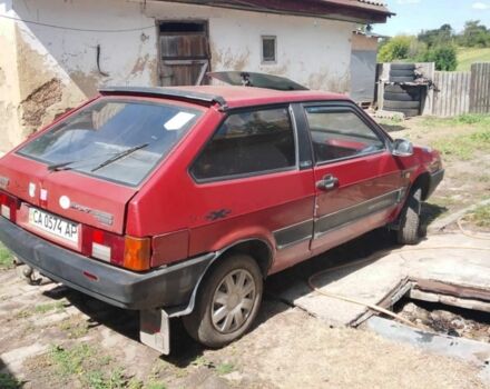 Червоний ВАЗ 2108, об'ємом двигуна 1.1 л та пробігом 1000 тис. км за 403 $, фото 1 на Automoto.ua