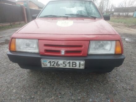 ВАЗ 2108 1994 у Броварах на Automoto.ua Червоний ВАЗ 2108, об'ємом двигуна 0 л та пробігом 150 тис. км за 1250 $, фото 1 на Automoto.ua