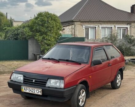 ВАЗ 2108 1995 в Изюме на Automoto.ua Красный ВАЗ 2108, объемом двигателя 0 л и пробегом 1 тыс. км за 1006 $, фото 1 на Automoto.ua