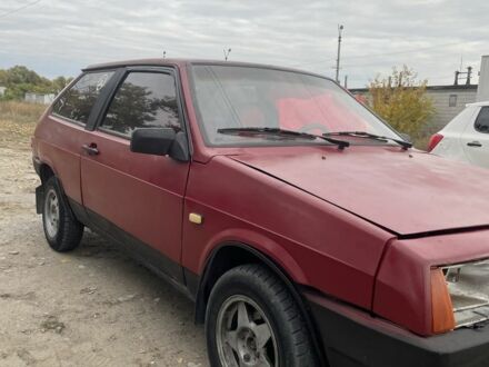 Красный ВАЗ 2108, объемом двигателя 0 л и пробегом 1 тыс. км за 496 $, фото 1 на Automoto.ua