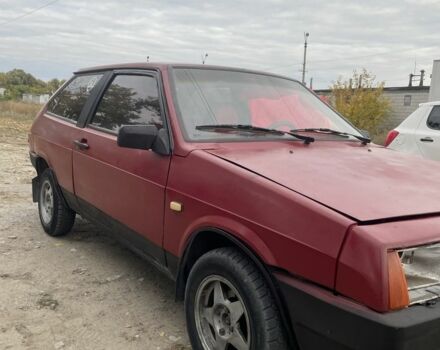Красный ВАЗ 2108, объемом двигателя 0 л и пробегом 1 тыс. км за 496 $, фото 1 на Automoto.ua