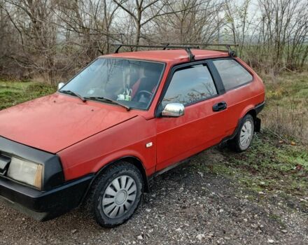 Червоний ВАЗ 2108, об'ємом двигуна 1.3 л та пробігом 150 тис. км за 947 $, фото 1 на Automoto.ua