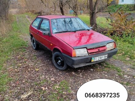 Красный ВАЗ 2108, объемом двигателя 0 л и пробегом 100 тыс. км за 572 $, фото 1 на Automoto.ua