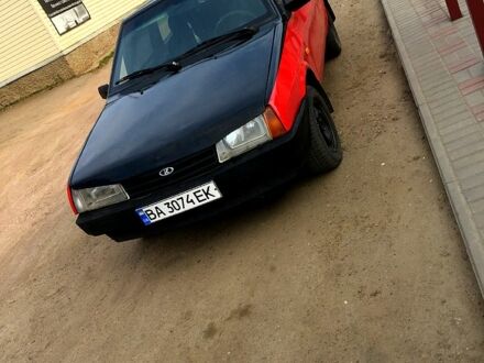 ВАЗ 2108 1995 у Малой Виске на Automoto.ua Червоний ВАЗ 2108, об'ємом двигуна 1.3 л та пробігом 300 тис. км за 800 $, фото 1 на Automoto.ua