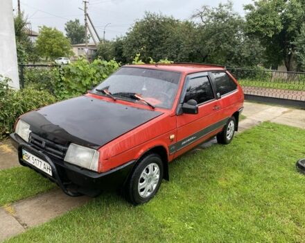 Красный ВАЗ 2108, объемом двигателя 1.3 л и пробегом 3 тыс. км за 950 $, фото 1 на Automoto.ua