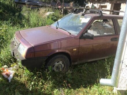 Красный ВАЗ 2108, объемом двигателя 1.1 л и пробегом 120 тыс. км за 30000 $, фото 1 на Automoto.ua