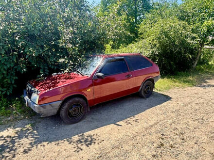 ВАЗ 2108 1995 в Тульчине на Automoto.ua Красный ВАЗ 2108, объемом двигателя 1.3 л и пробегом 125 тыс. км за 1400 $, фото 1 на Automoto.ua