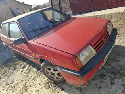 ВАЗ 2108 1995 у Червонограде на Automoto.ua Червоний ВАЗ 2108, об'ємом двигуна 1.5 л та пробігом 140 тис. км за 660 $, фото 1 на Automoto.ua