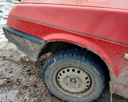 Червоний ВАЗ 2108, об'ємом двигуна 1.3 л та пробігом 0 тис. км за 550 $, фото 1 на Automoto.ua