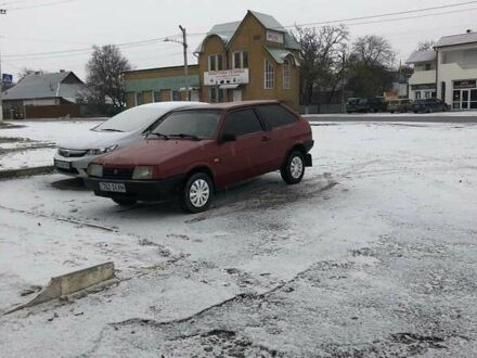 Червоний ВАЗ 2108, об'ємом двигуна 1.3 л та пробігом 150 тис. км за 1300 $, фото 1 на Automoto.ua