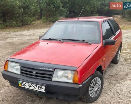 Червоний ВАЗ 2108, об'ємом двигуна 1.5 л та пробігом 100 тис. км за 850 $, фото 1 на Automoto.ua