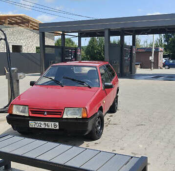 Червоний ВАЗ 2108, об'ємом двигуна 1.5 л та пробігом 200 тис. км за 550 $, фото 1 на Automoto.ua