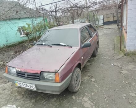 Червоний ВАЗ 2108, об'ємом двигуна 1.5 л та пробігом 200 тис. км за 710 $, фото 1 на Automoto.ua