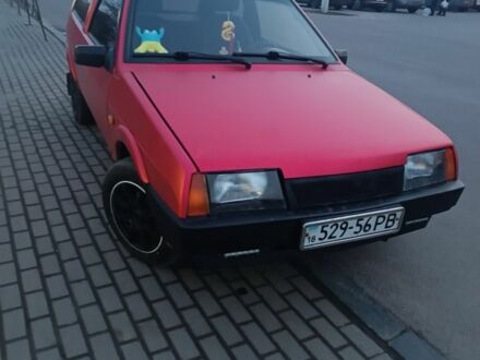 ВАЗ 2108 1995 в Дубно на Automoto.ua Красный ВАЗ 2108, объемом двигателя 1.5 л и пробегом 20 тыс. км за 1550 $, фото 1 на Automoto.ua