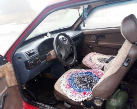 Красный ВАЗ 2108, объемом двигателя 1.3 л и пробегом 333 тыс. км за 550 $, фото 1 на Automoto.ua