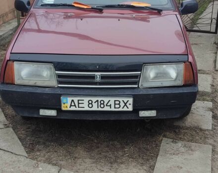 Червоний ВАЗ 2108, об'ємом двигуна 1.3 л та пробігом 1000 тис. км за 356 $, фото 1 на Automoto.ua