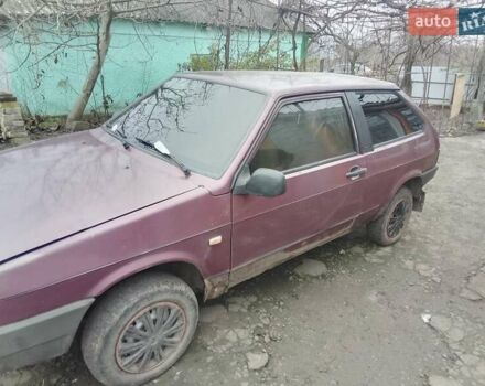 Червоний ВАЗ 2108, об'ємом двигуна 1.5 л та пробігом 200 тис. км за 710 $, фото 1 на Automoto.ua