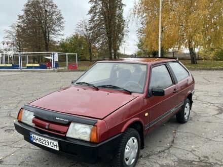 Червоний ВАЗ 2108, об'ємом двигуна 0 л та пробігом 100 тис. км за 863 $, фото 1 на Automoto.ua