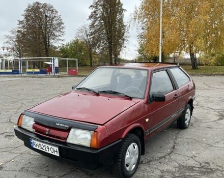 ВАЗ 2108 1995 в Миргороде на Automoto.ua Красный ВАЗ 2108, объемом двигателя 0 л и пробегом 100 тыс. км за 863 $, фото 1 на Automoto.ua